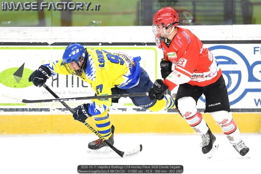 2020-10-11 Valpellice Bulldogs U19-Hockey Pieve 3426 Davide Segatel